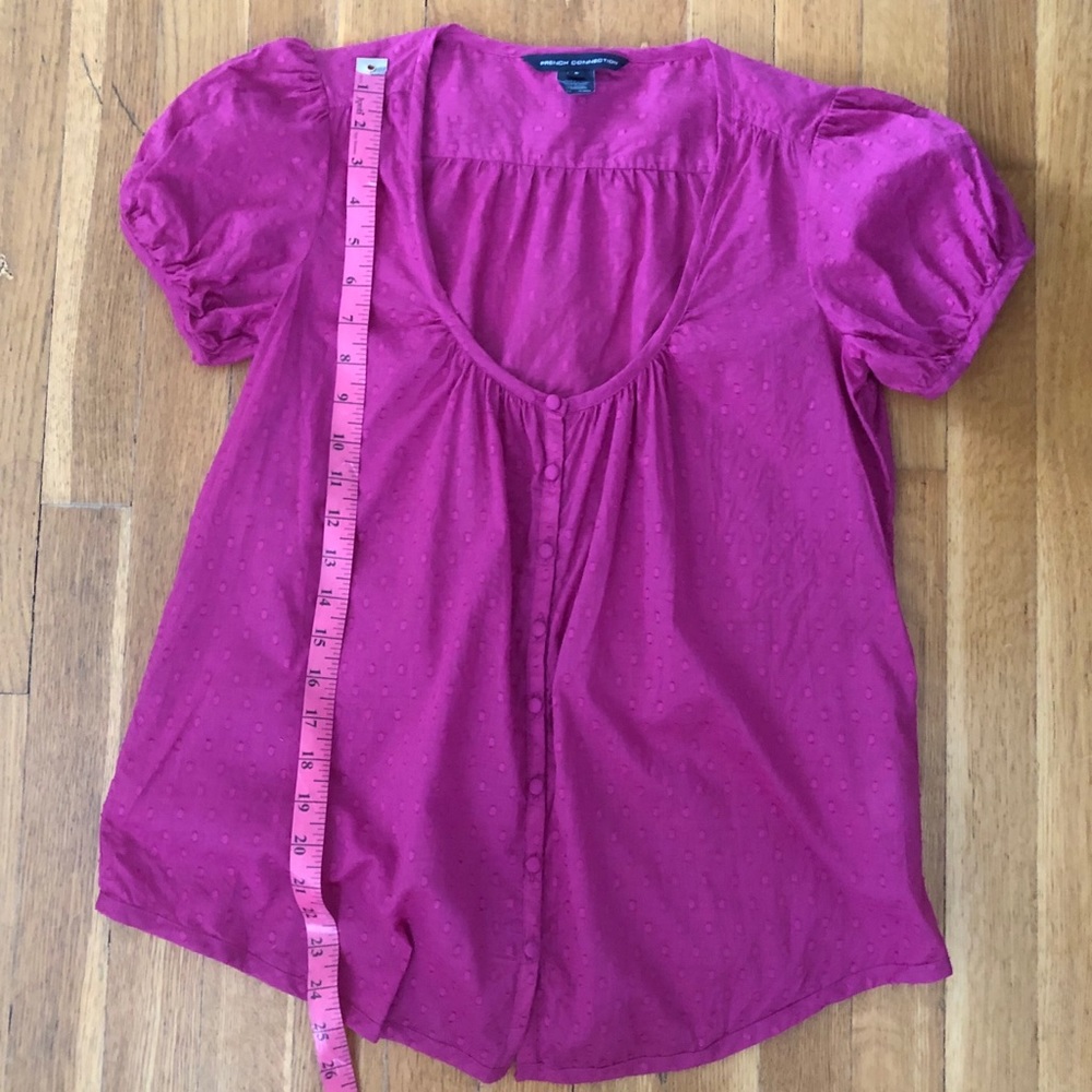 Pink French Connection top - Picture 6 of 8